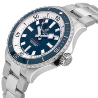 Breitling Superocean Blue Dial 42mm Automatic Men's Watch A17375E71C1A1