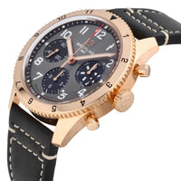 Breitling Classic AVI P-51 Mustang 42mm 18k Rose Gold Mens Watch R233801A1B1X1