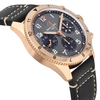 Breitling Classic AVI P-51 Mustang 42mm 18k Rose Gold Mens Watch R233801A1B1X1