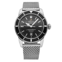 Breitling Superocean Heritage Black Dial 46mm Automatic Men's Watch A17320