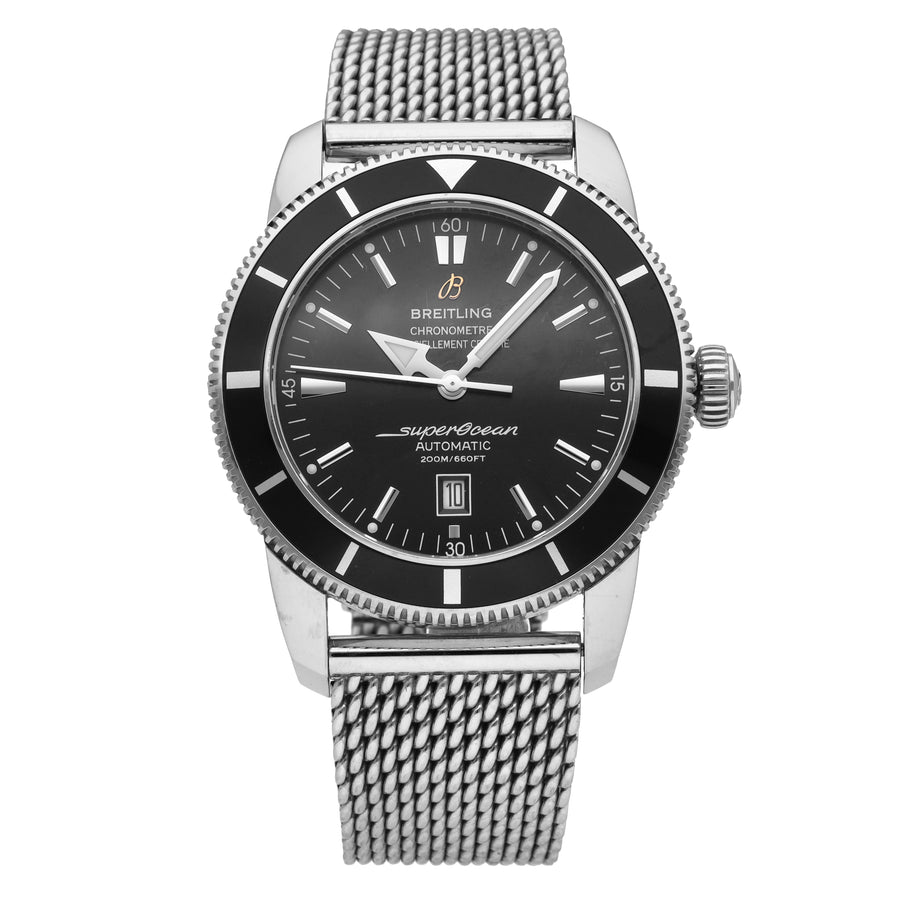 Breitling Superocean Heritage Black Dial 46mm Automatic Men's Watch A17320