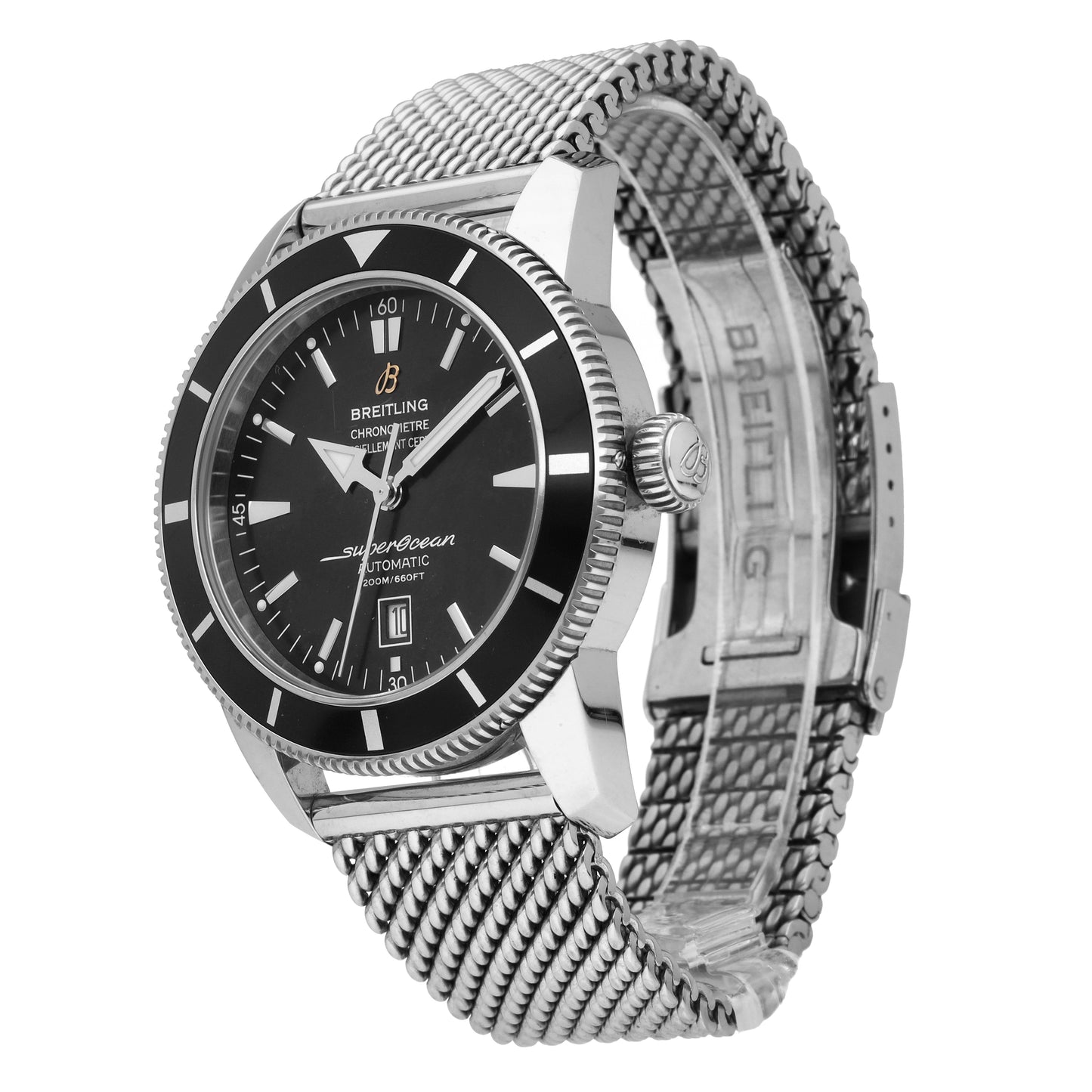 Breitling Superocean Heritage Black Dial 46mm Automatic Men's Watch A17320