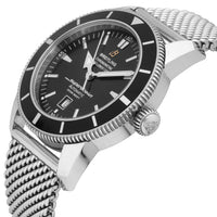 Breitling Superocean Heritage Black Dial 46mm Automatic Men's Watch A17320