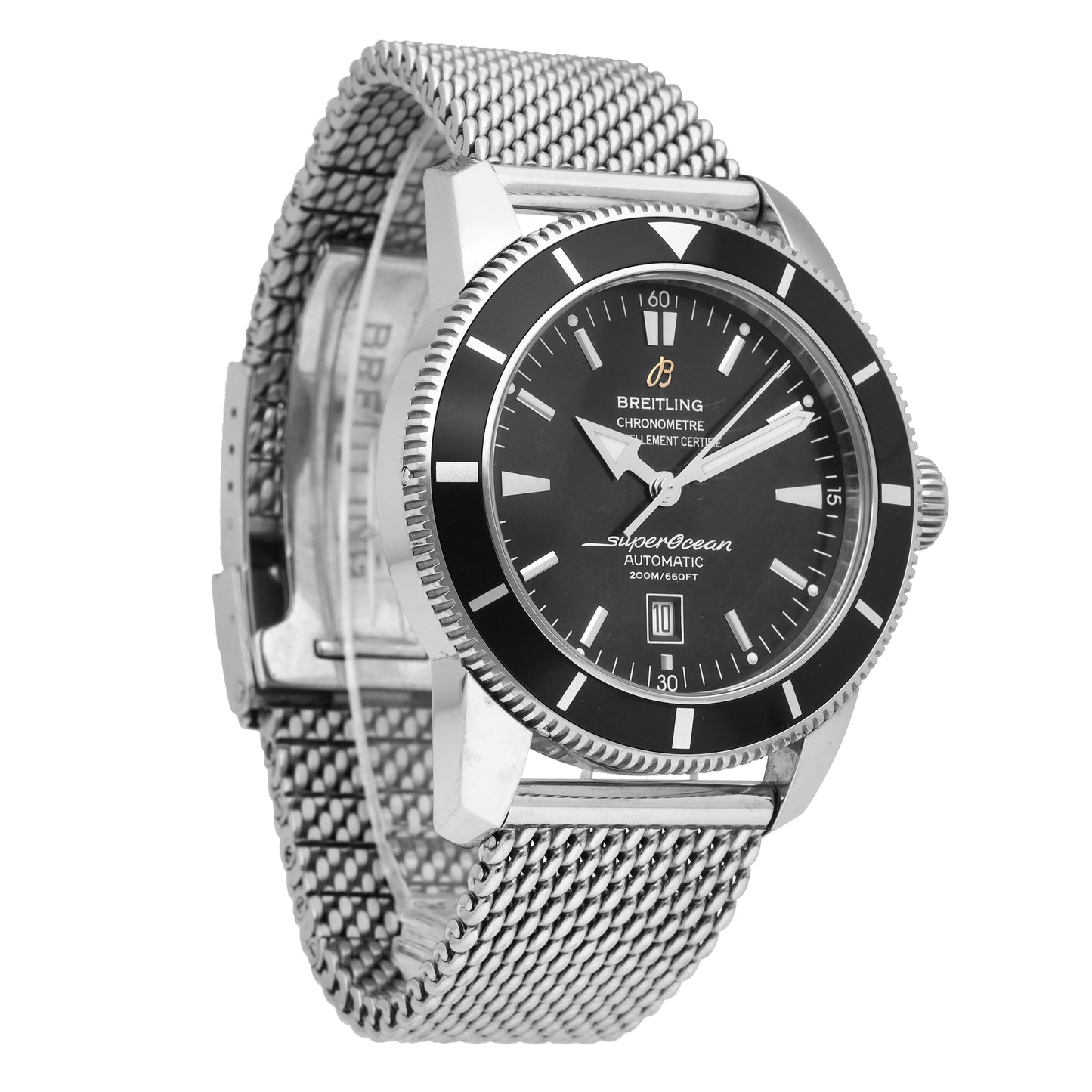 Breitling Superocean Heritage Black Dial 46mm Automatic Men's Watch A17320