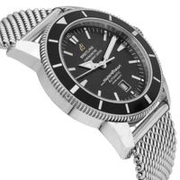 Breitling Superocean Heritage Black Dial 46mm Automatic Men's Watch A17320
