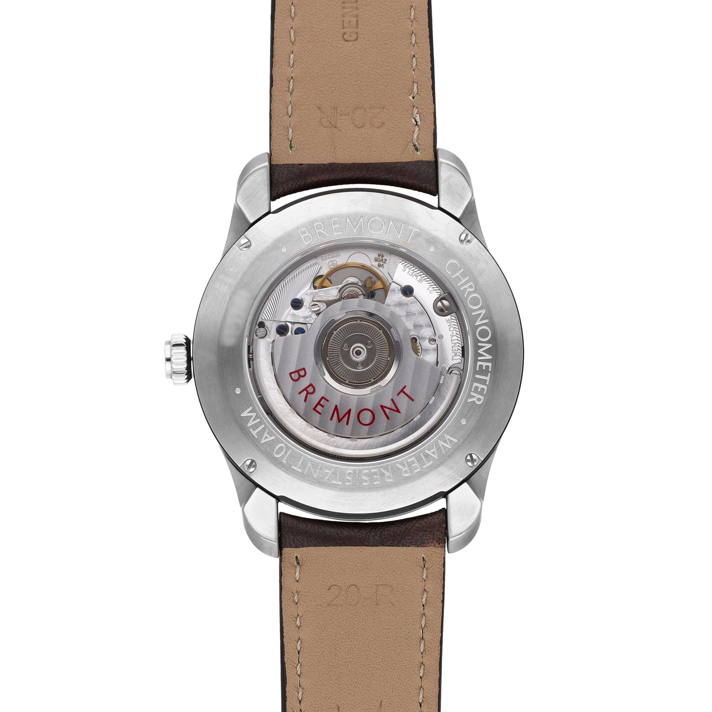 Bremont Airco Mach 1 Black Dial 40mm Automatic Men's Watch AIRCO-M1-BK-R-S