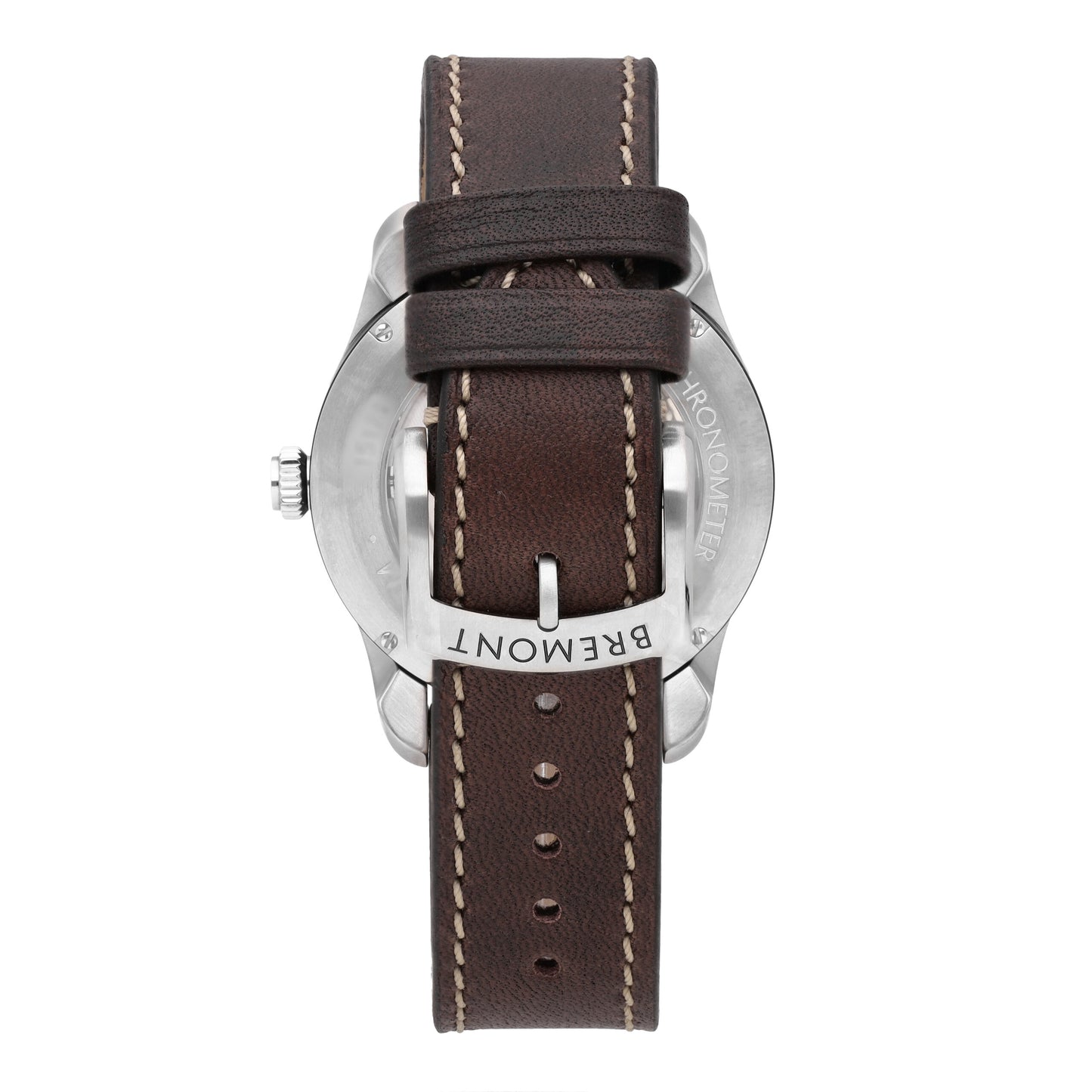 Bremont Airco Mach 1 Black Dial 40mm Automatic Men's Watch AIRCO-M1-BK-R-S