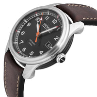 Bremont Airco Mach 1 Black Dial 40mm Automatic Men's Watch AIRCO-M1-BK-R-S