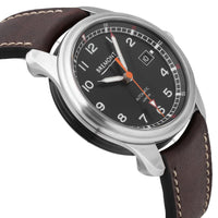 Bremont Airco Mach 1 Black Dial 40mm Automatic Men's Watch AIRCO-M1-BK-R-S