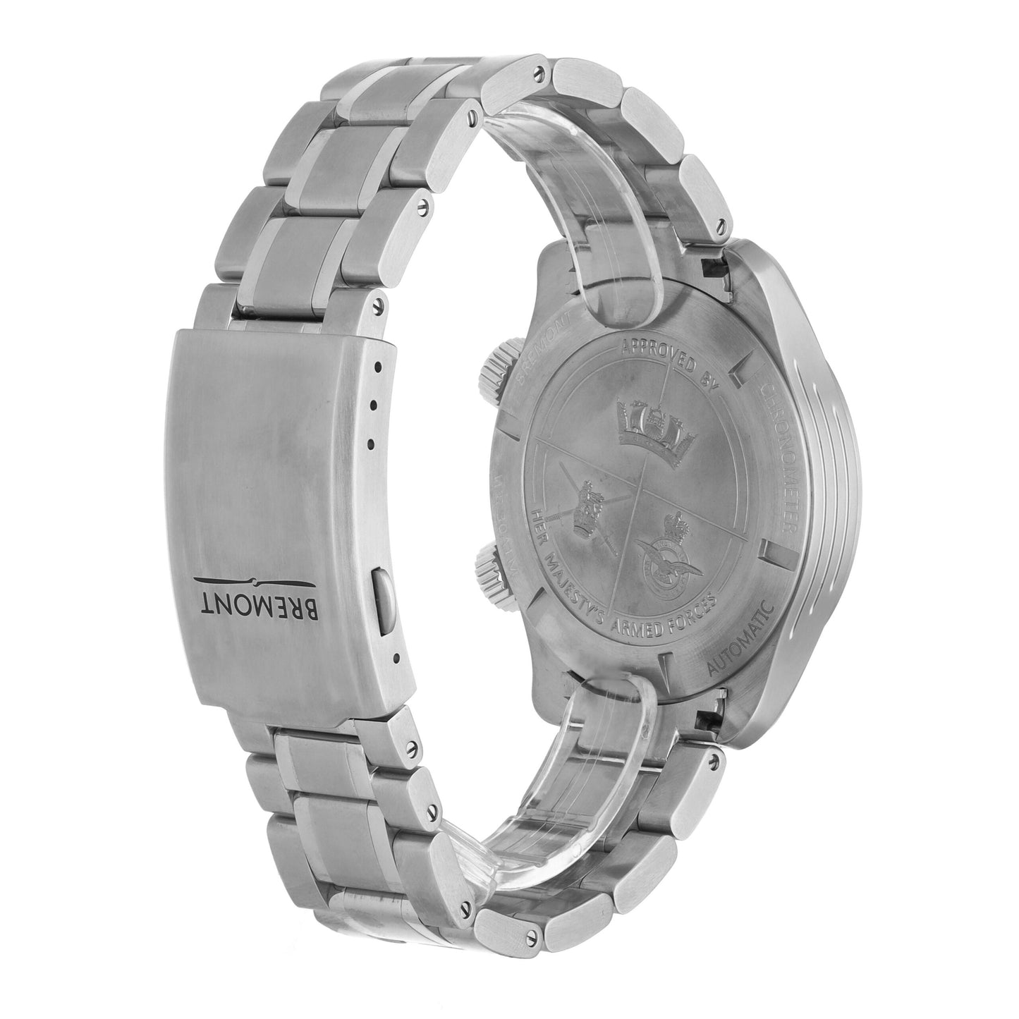 Bremont Argonaut Azure Black Dial 42mm Automatic Men's Watch ARGONAUT-B