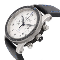 Bremont Boeing 247 Chronograph White Dial 43mm Automatic Mens Watch BM247-WH-R-S