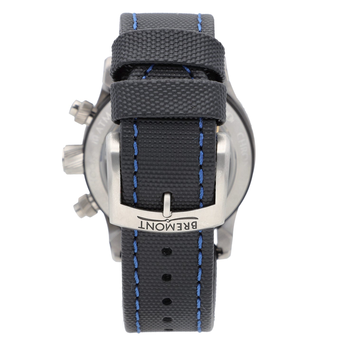 Bremont Boeing 247 Chronograph White Dial 43mm Automatic Mens Watch BM247-WH-R-S