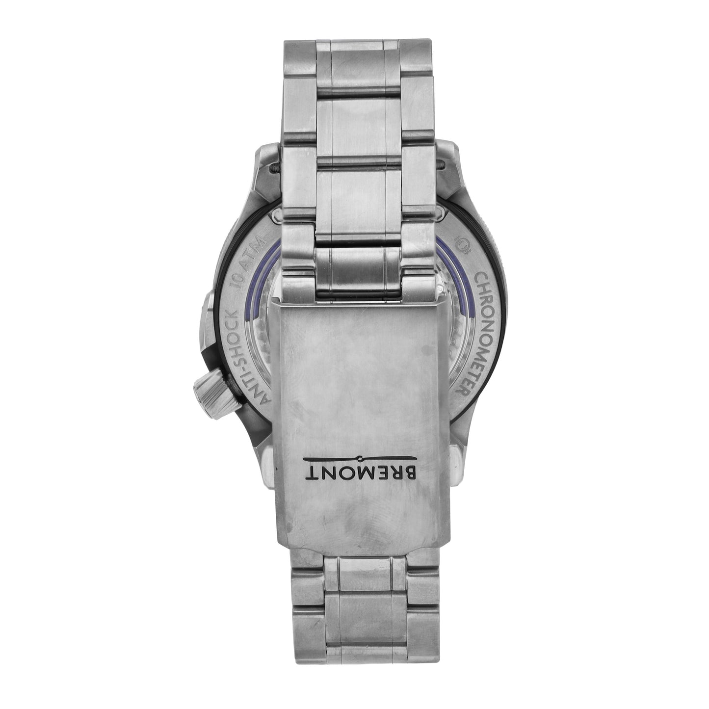 Bremont Ionbird Titanium Black Dial 43mm Auto Men's Watch IONBIRDMODEL12020-B