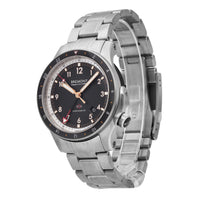 Bremont Ionbird Titanium Black Dial 43mm Auto Men's Watch IONBIRDMODEL12020-B