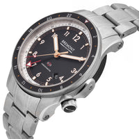 Bremont Ionbird Titanium Black Dial 43mm Auto Men's Watch IONBIRDMODEL12020-B