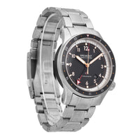 Bremont Ionbird Titanium Black Dial 43mm Auto Men's Watch IONBIRDMODEL12020-B