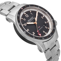 Bremont Ionbird Titanium Black Dial 43mm Auto Men's Watch IONBIRDMODEL12020-B