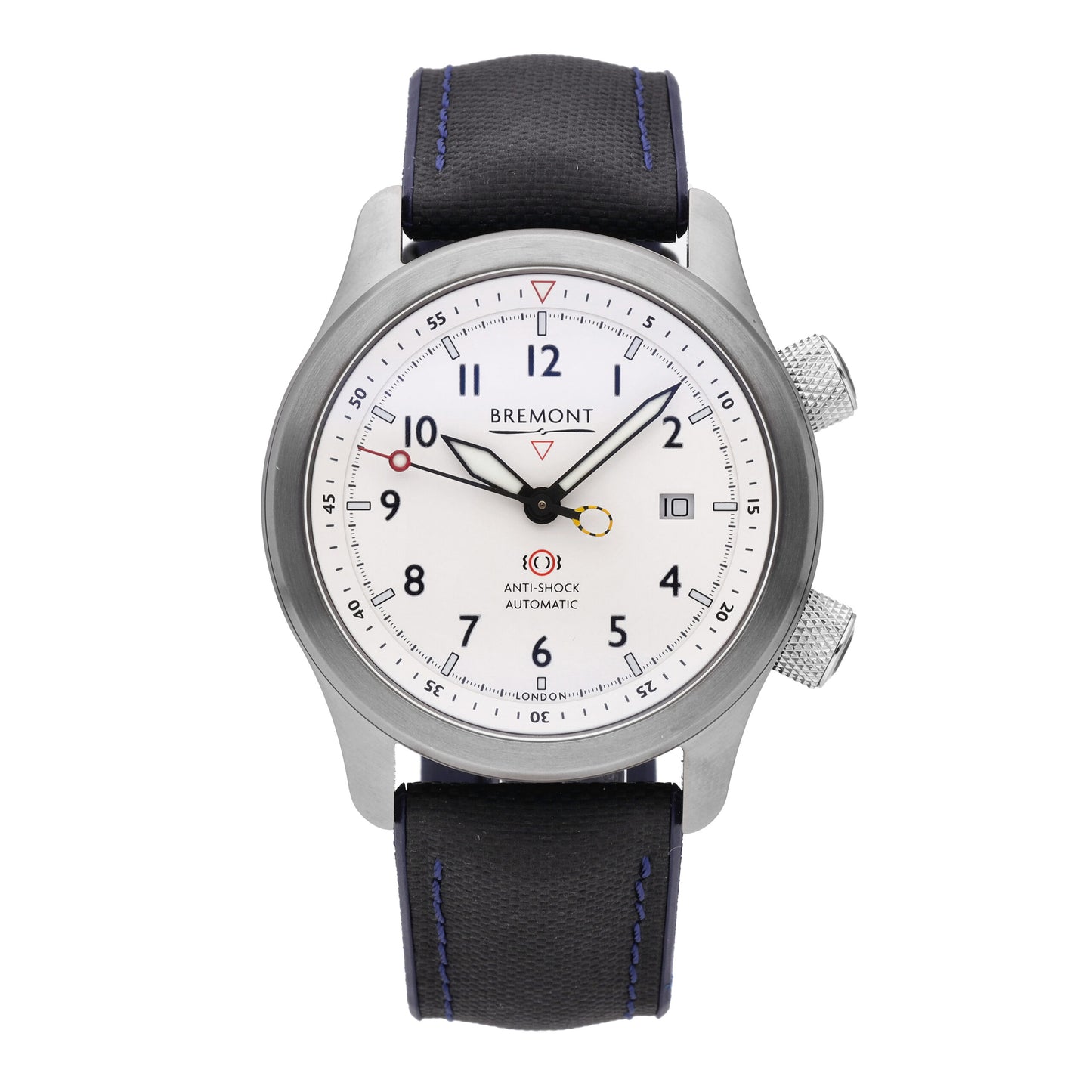 Bremont Martin Baker II White Dial 43mm Auto Men's Watch MBII-SS-WH-C-B-P-13R