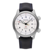 Bremont Martin Baker II White Dial 43mm Auto Men's Watch MBII-SS-WH-C-B-P-13R
