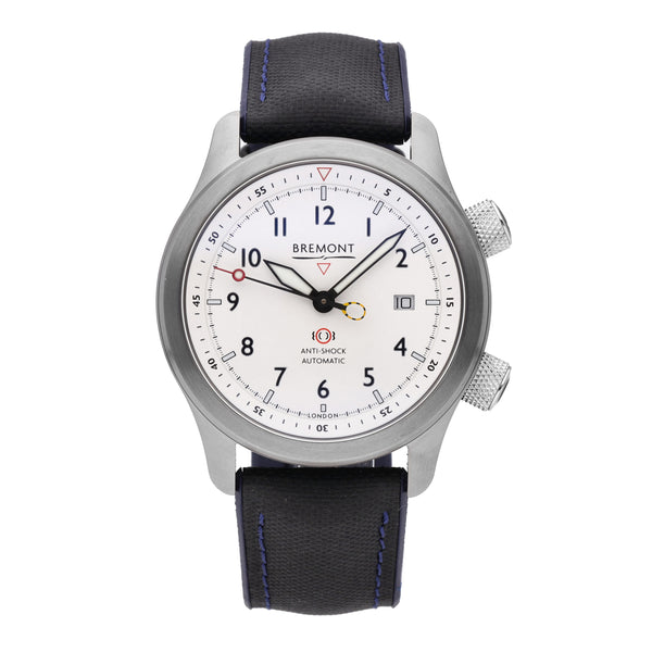 Bremont Martin Baker II White Dial 43mm Auto Men's Watch MBII-SS-WH-C-B-P-13R