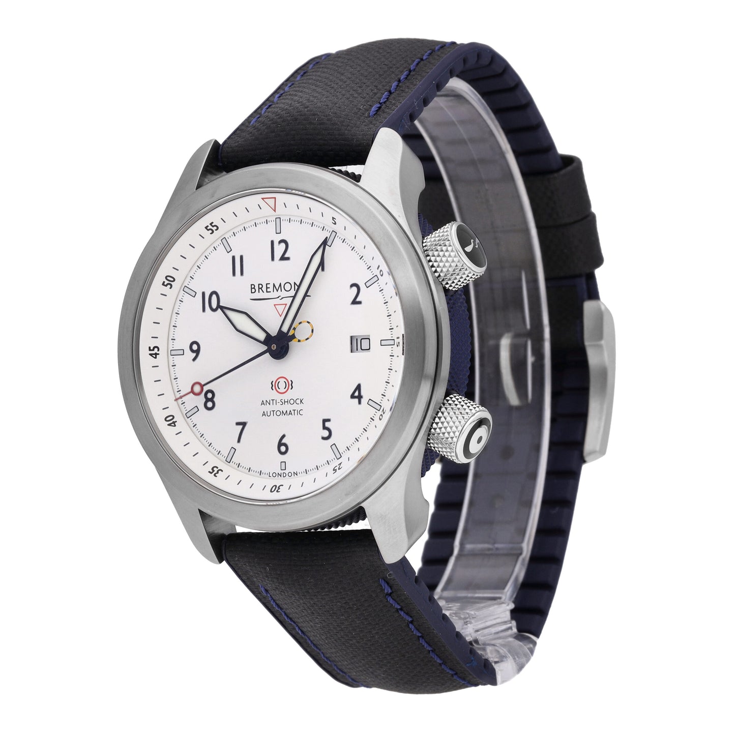 Bremont Martin Baker II White Dial 43mm Auto Men's Watch MBII-SS-WH-C-B-P-13R