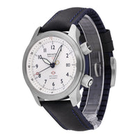 Bremont Martin Baker II White Dial 43mm Auto Men's Watch MBII-SS-WH-C-B-P-13R