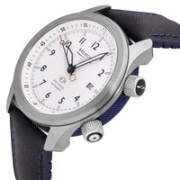 Bremont Martin Baker II White Dial 43mm Auto Men's Watch MBII-SS-WH-C-B-P-13R