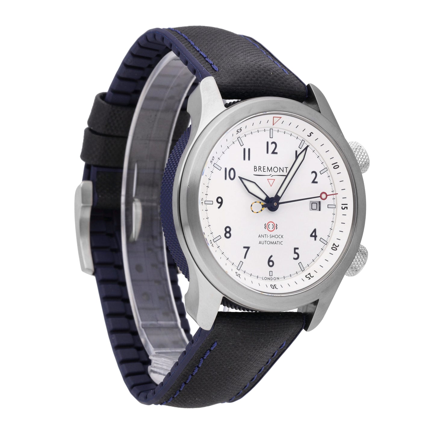 Bremont Martin Baker II White Dial 43mm Auto Men's Watch MBII-SS-WH-C-B-P-13R