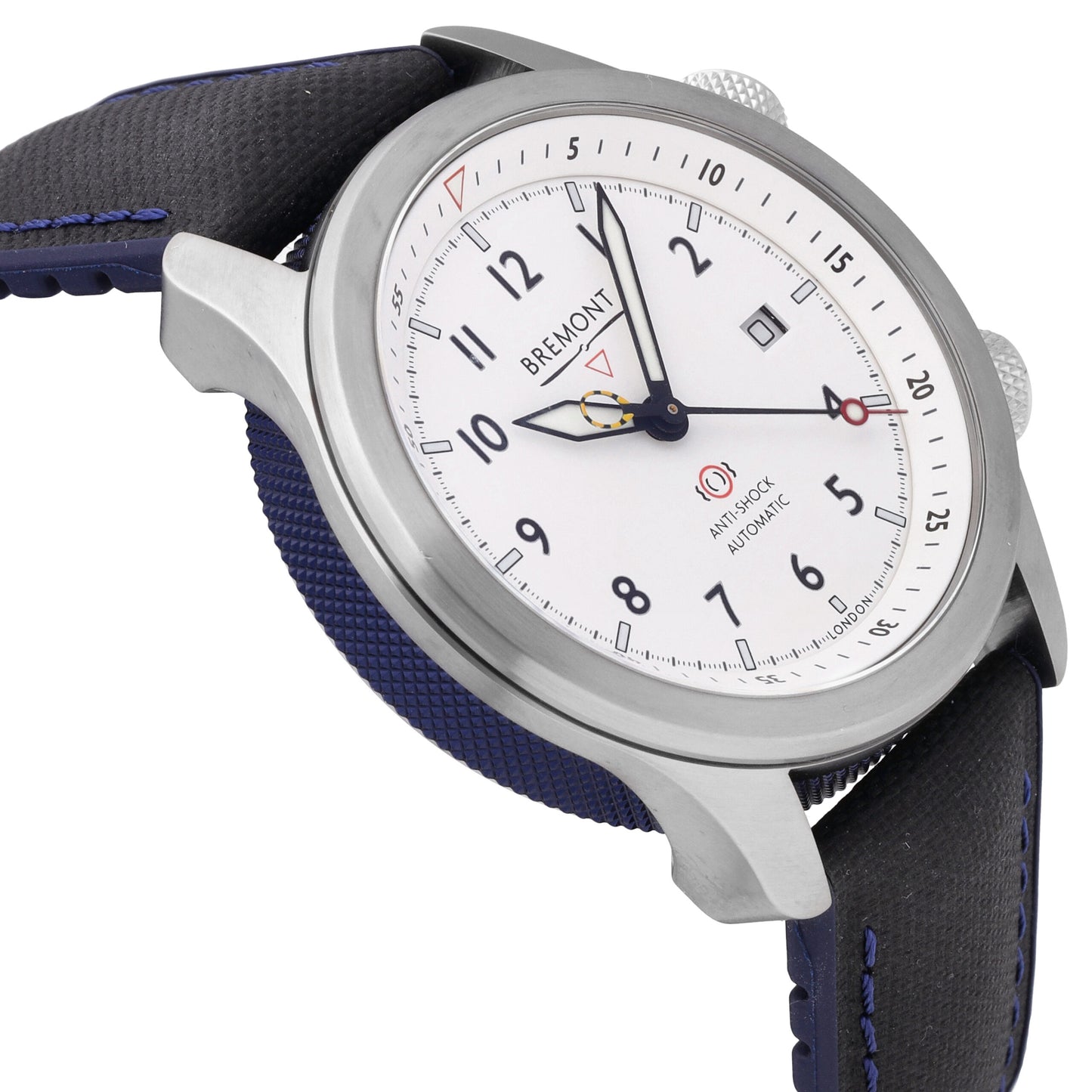Bremont Martin Baker II White Dial 43mm Auto Men's Watch MBII-SS-WH-C-B-P-13R