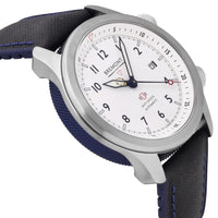 Bremont Martin Baker II White Dial 43mm Auto Men's Watch MBII-SS-WH-C-B-P-13R