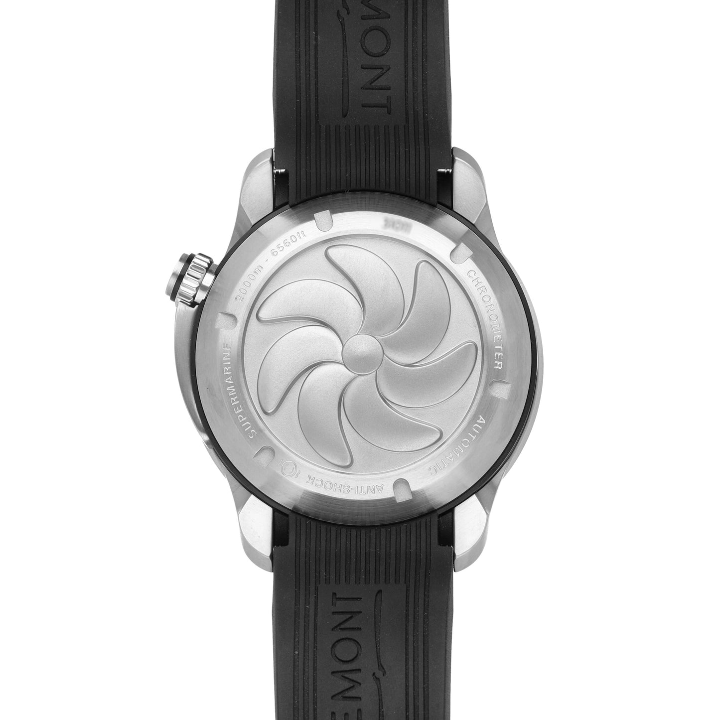 Bremont S2000 Stainless Steel Black Dial 45mm Automatic Men's Watch S2000-YL-S