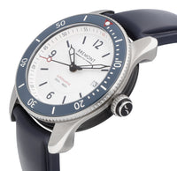 Bremont S300 White Dial 40mm Automatic Men's Watch S300-WH-R-S