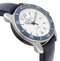 Bremont S300 White Dial 40mm Automatic Men's Watch S300-WH-R-S