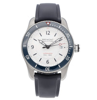 Bremont S300 White Dial 40mm Automatic Men's Watch S300-WH-R-S
