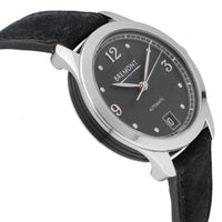 Bremont Solo 34 Black Dial Automatic 34mm Ladies Watch SOLO34-AJ-BK-R-S