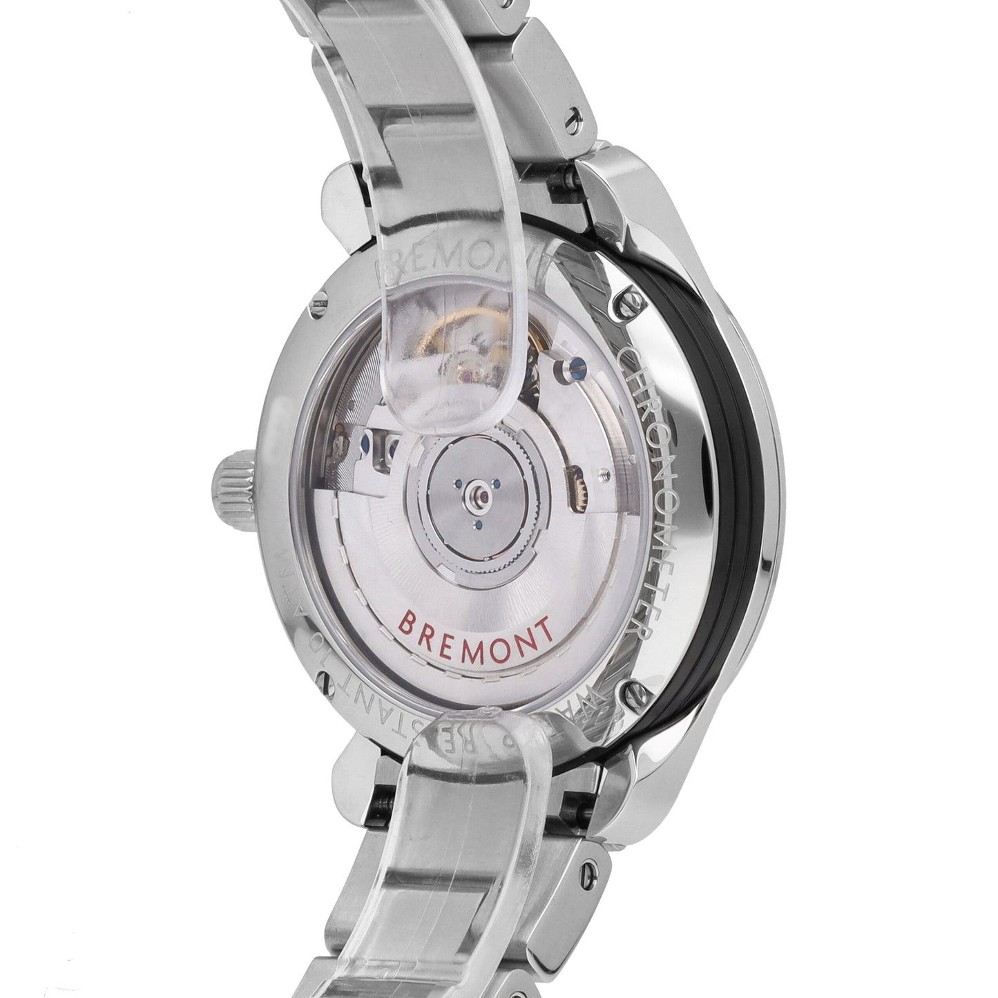 Bremont Solo 34 White Dial 34mm Automatic Ladies Watch SOLO34-AJ-WH-B
