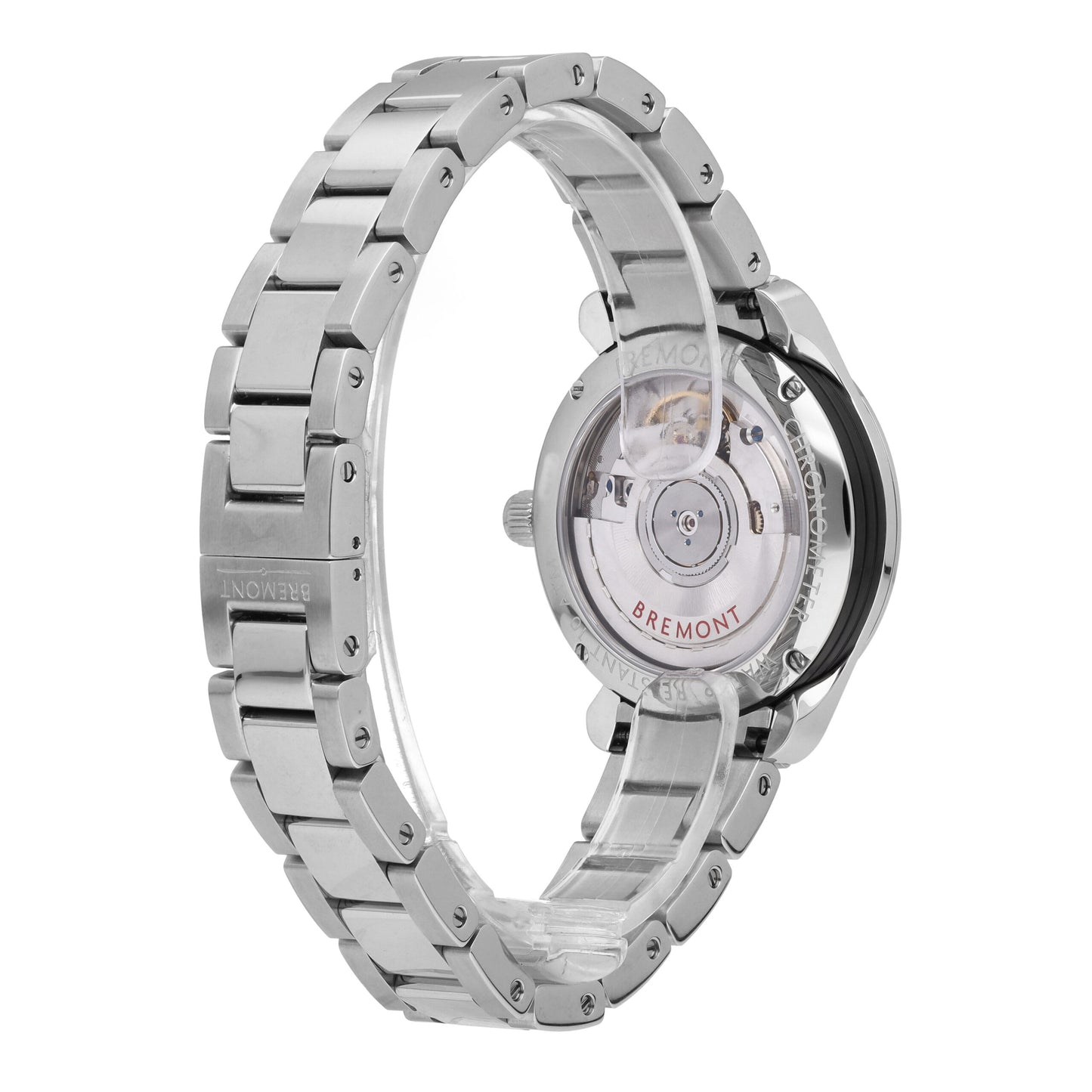 Bremont Solo 34 White Dial 34mm Automatic Ladies Watch SOLO34-AJ-WH-B