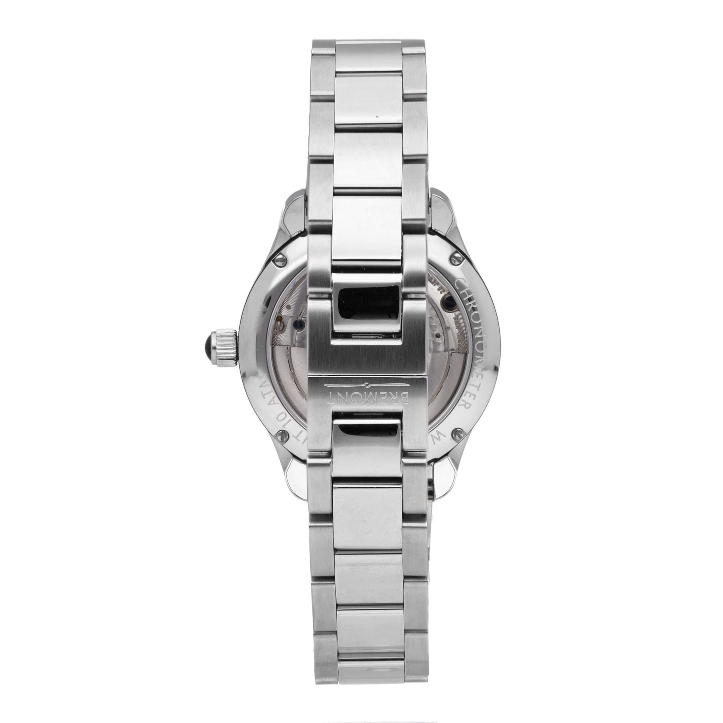 Bremont Solo 34 White Dial 34mm Automatic Ladies Watch SOLO34-AJ-WH-B