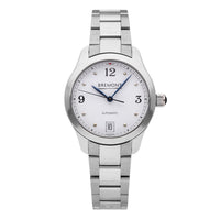 Bremont Solo 34 White Dial 34mm Automatic Ladies Watch SOLO34-AJ-WH-B