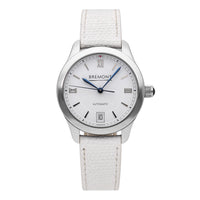 Bremont Solo 34 White Dial 34mm Automatic Ladies Watch SOLO34-LC-WH-S