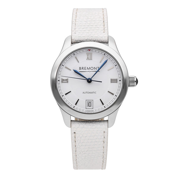 Bremont Solo 34 White Dial 34mm Automatic Ladies Watch SOLO34-LC-WH-S