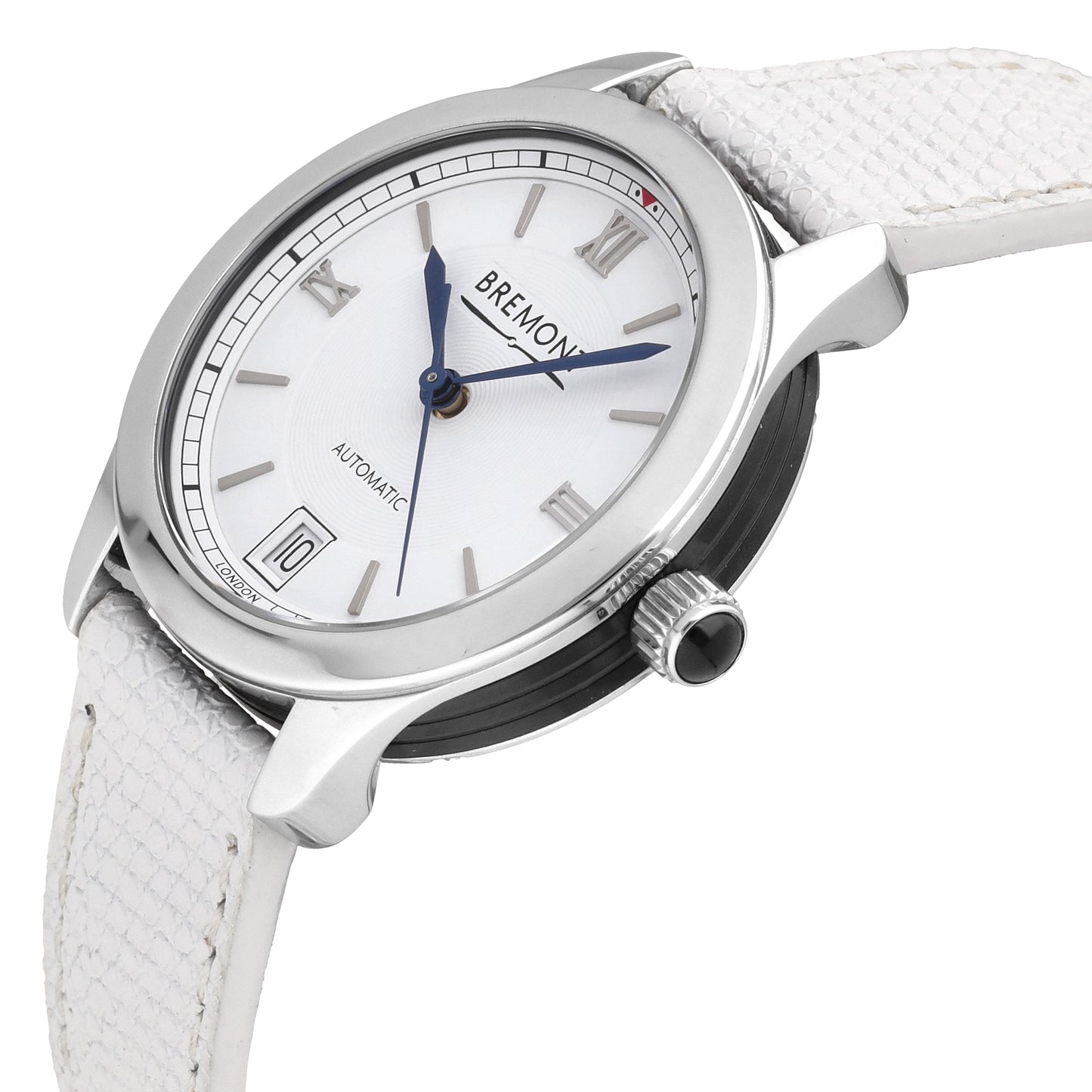Bremont Solo 34 White Dial 34mm Automatic Ladies Watch SOLO34-LC-WH-S