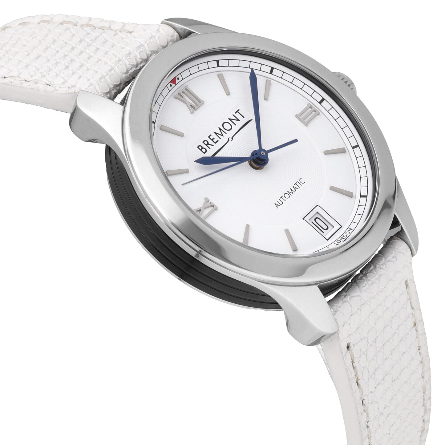 Bremont Solo 34 White Dial 34mm Automatic Ladies Watch SOLO34-LC-WH-S