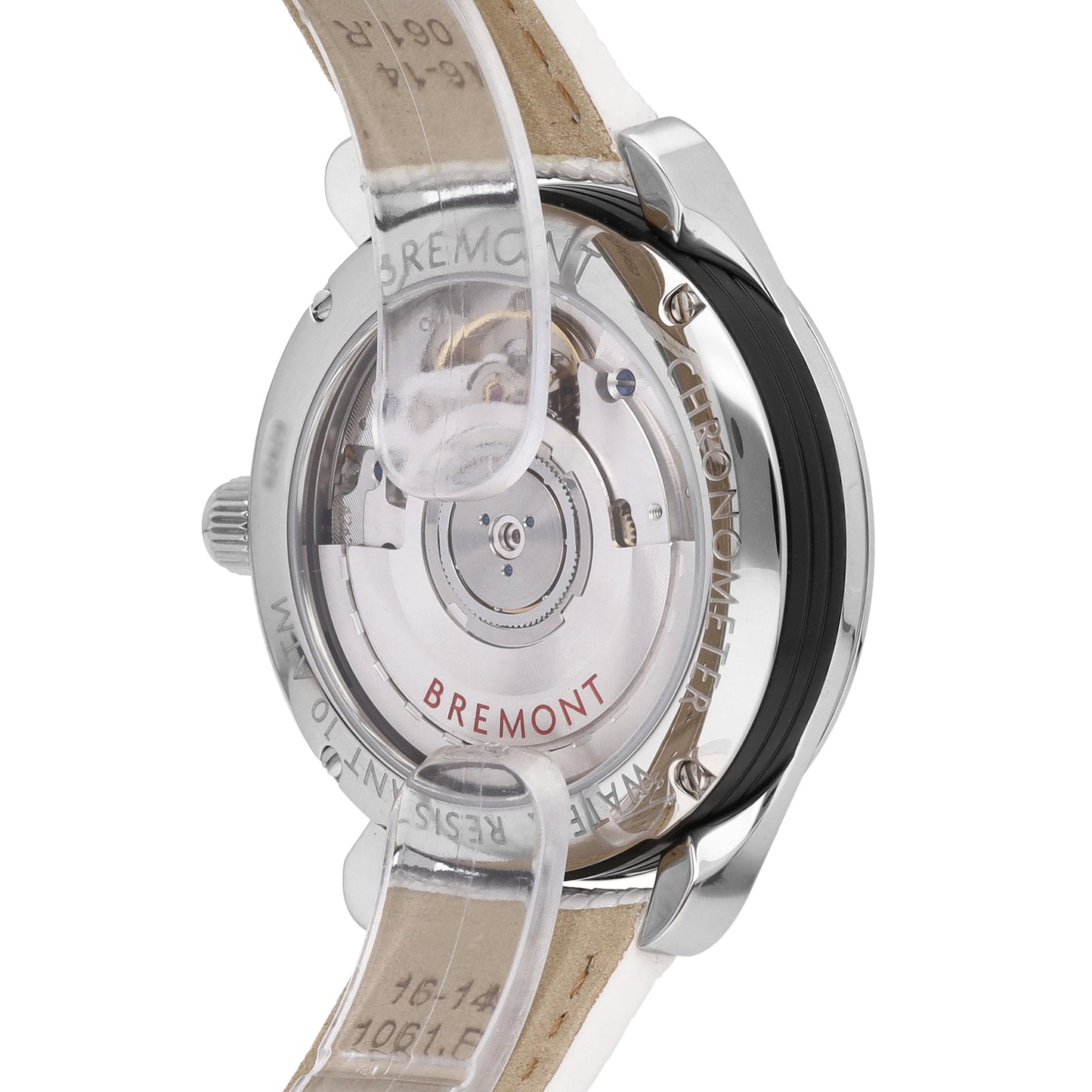 Bremont Solo 34 White Dial 34mm Automatic Ladies Watch SOLO34-LC-WH-S