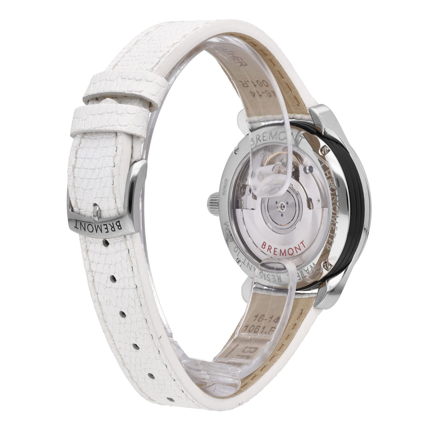 Bremont Solo 34 White Dial 34mm Automatic Ladies Watch SOLO34-LC-WH-S