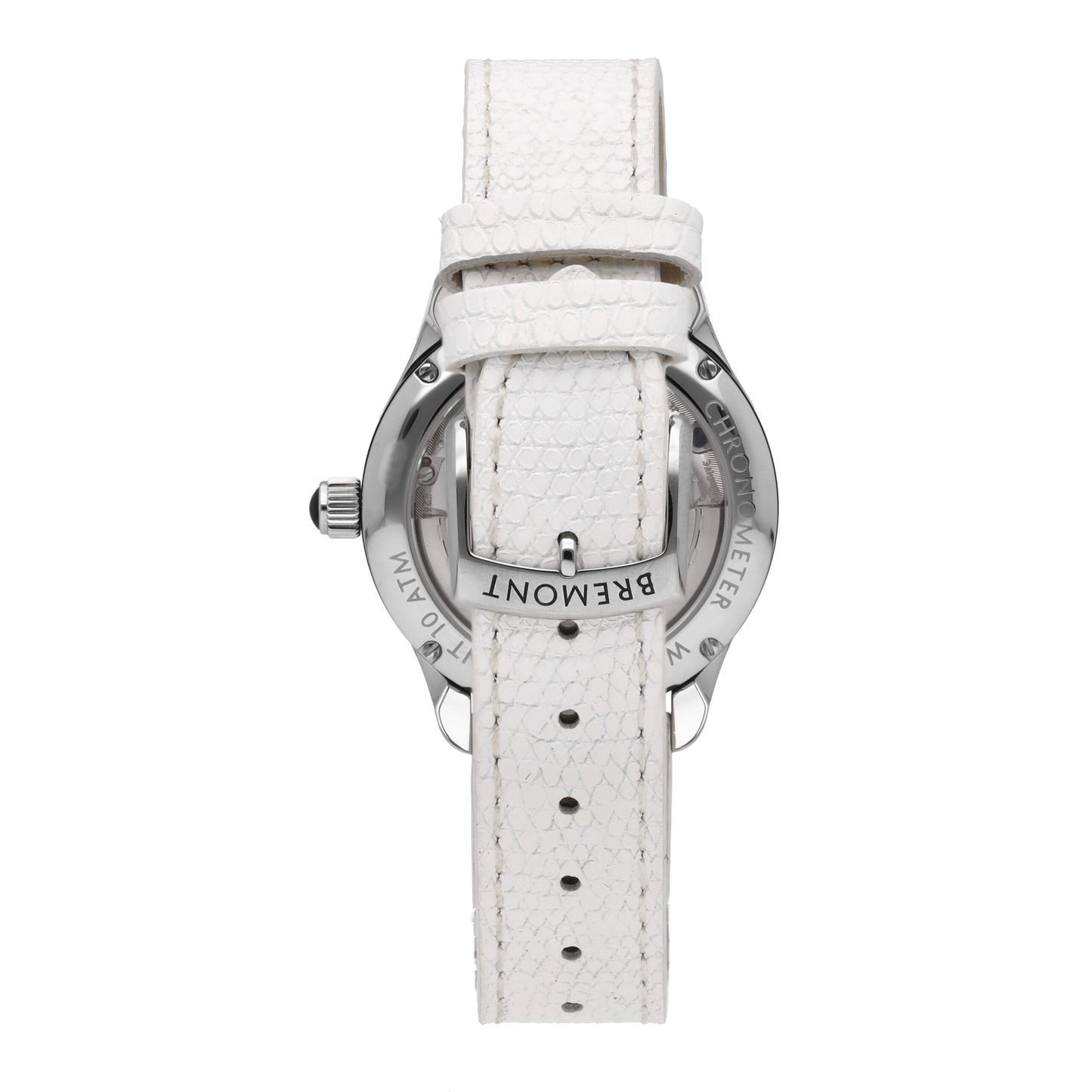 Bremont Solo 34 White Dial 34mm Automatic Ladies Watch SOLO34-LC-WH-S