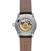 Bremont Solo 37 Black Dial 37mm Automatic Men's Watch SOLO37-BS-R-S