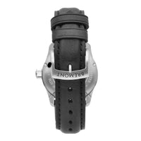 Bremont Solo 37 Black Dial 37mm Automatic Men's Watch SOLO37-BS-R-S