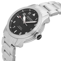 Bremont Solo 37 Stainless Steel Black Dial Automatic Men's Watch SOLO37-BS-B