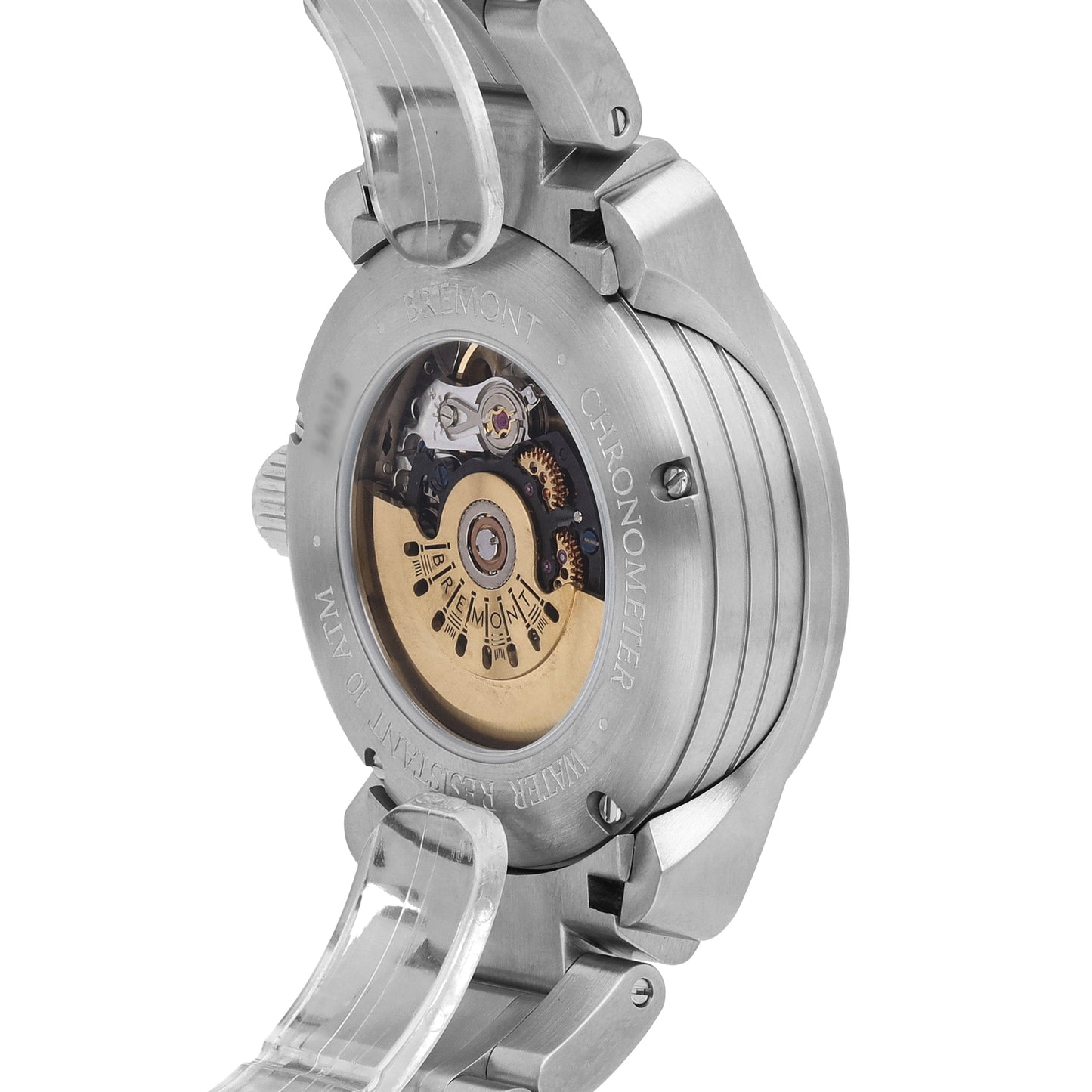 Bremont Solo 37 Stainless Steel Black Dial Automatic Men's Watch SOLO37-BS-B